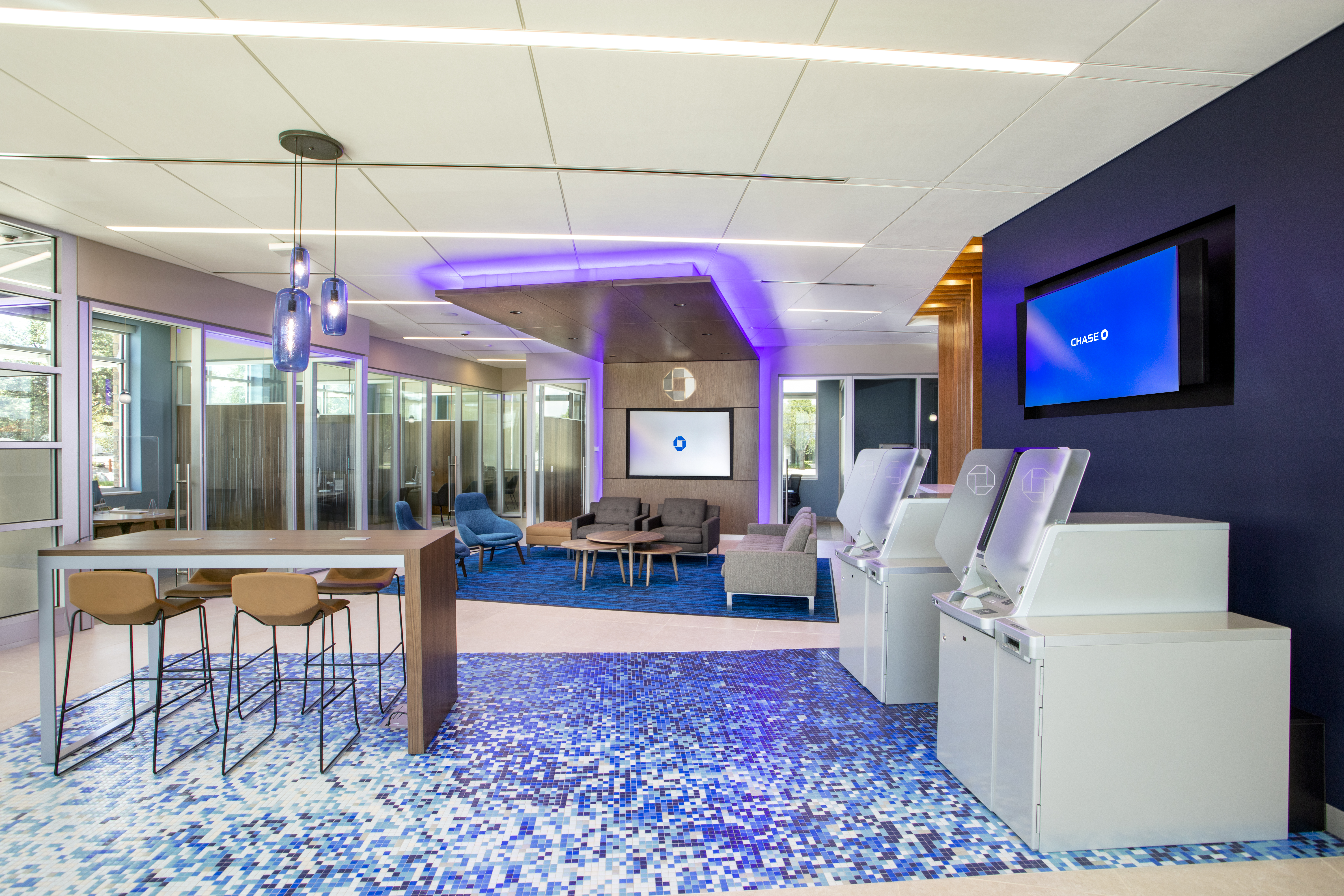 Chase Bank Lobby